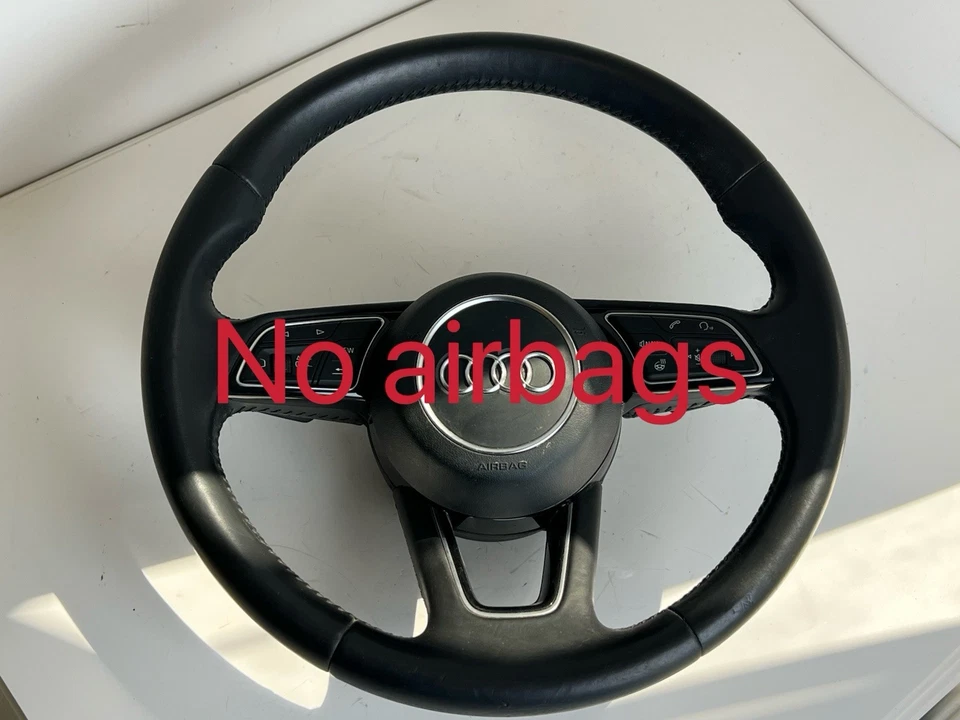 Audi A4 2018 volante e interruptores con levas de cambio OEM Foto 1 de 4