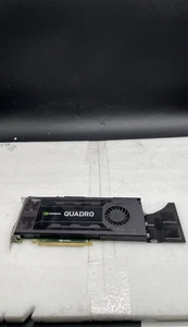 NVIDIA Quadro K4200 Professional Graphics Card Workstation Video GPU Unit - Picture 1 of 7