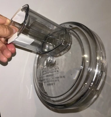 RUDH Food Processor Compact 3100 Lid with Stopper for Main Container NEW - Image 1 of 4