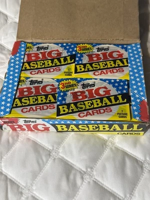 1989 TOPPS BIG BASEBALL CARDS SERIES 3! (Randy Johnson rookie) 36 Packs UNOPENED