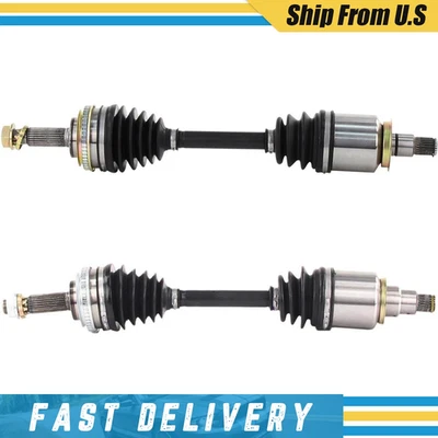 Par de 2 ejes articulados delanteros CV para Toyota Camry Corolla RAV4 SurTrack Set Foto 1 de 4