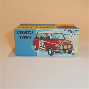 Corgi Toys  321 Monte-Carlo Mini Cooper #52 Repro Box - Picture 1 of 5