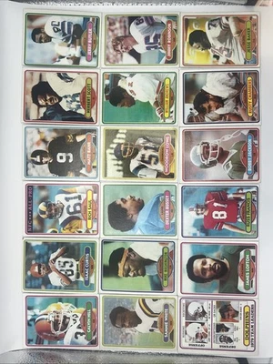 1980 Topps Football card lot you pick your card for your collection - Image 1 of 4