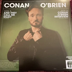 And They Call Me Mad? by Obrien, Conan 45 rpm Third Man Records - Imagen 1 de 4