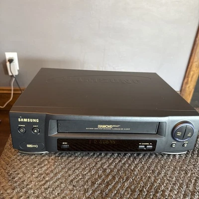 Samsung SV-A51P VHS Player Diamond Head 4 DA Head System Tested 3 OSP - Image 1 of 4