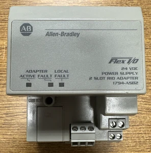 Allen Bradley 1794-ASB2 -24VDC Power Supply Rio Adapter  *Guaranteed* - Picture 1 of 5
