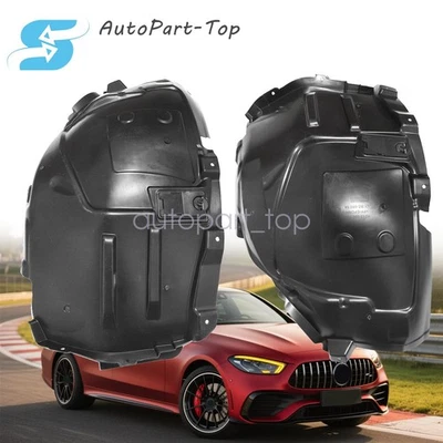 Fit Mercedes Benz E300 2017-2023 Front Driver and Passenger Side Fender Liner - Imagem 1 de 4