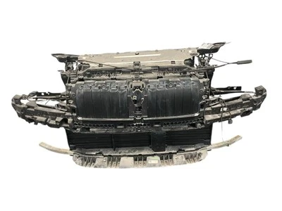 2023 BMW 430I FRONT RADIATOR W/ COOLING FAN & BUMPER REINFORCMENT BAR OEM - Image 1 of 4