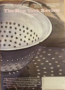 THE NEW YORK REVIEW OF BOOKS MAGAZINE OCTOBER 9th 2025 - Picture 1 of 5