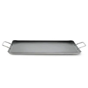 Better Chef Griddle Gray Cast Aluminum Non-Stick Surface Side Handles 19"x12" - Picture 1 of 5