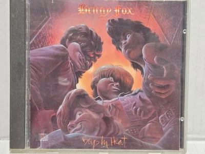 Boys in Heat by Britny Fox (CD, 1989, Columbia) CK 45300 VG Condition Foto 1 de 2