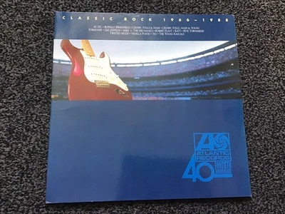 CLASSIC ROCK 1966-88 ATLANTIC 2LP COMPILATION 781 935-1 LED ZEPPELIN ETC NM ! Foto 1 de 4