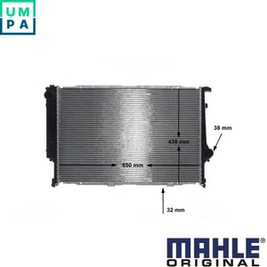 RADIATOR ENGINE COOLING CR 287 000S FOR BMW 8E315E347E32 M62B44 4.4L M60B40 4.0L - Picture 1 of 18