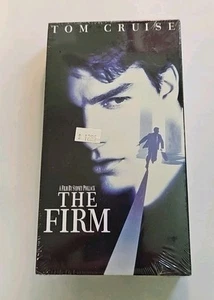 The Firm VHS SEALED Watermarks Paramount Tom Cruise Ed Harris VTG - Picture 1 of 9