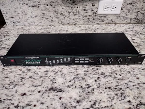 1990's Digitech Midi Vocalist MV-5 Harmony Processor Built-In Effects Untested - Picture 1 of 10
