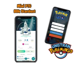 Shiny Dynamax Duraludon - P T C 80k stardust - Picture 1 of 1
