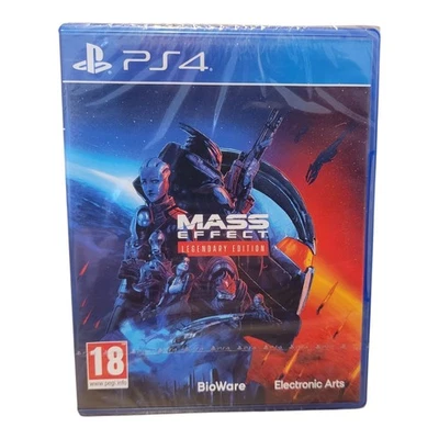 Mass Effect Legendary Edition PS4 PS5 Compatible Shooter NEW & SEALED - Image 1 of 2