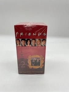 Friends - The Complete Second Season (VHS, 2002, 4-Tape Set, Four Tape Boxed... - Picture 1 of 6