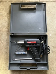 Kit de pistola de soldador Weller 8200 140/100 W con estuche y accesorios - Imagen 1 de 13