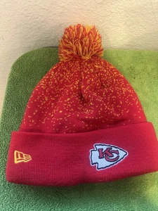 Kansas City Chiefs New Era Beanie Woolie Wollmütze Osfa - Bild 1 von 4