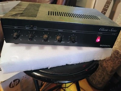 Bogen Model C100 Classic Series 100W Public Address Amplifier C-100 - Image 1 of 2