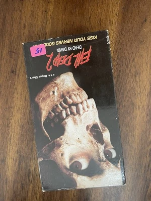 Evil Dead 2: Dead by Dawn (VHS, 1998) - Image 1 of 2