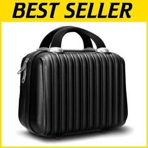 11'' Hard Shell Makeup Travel Case - Portable Cosmetic Organizer for Travel - Picture 1 of 10