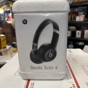 Auriculares internos inalámbricos Beats Solo 4 True - ¡¡¡Sellados!!! ¡Color negro mate!! - Imagen 1 de 5