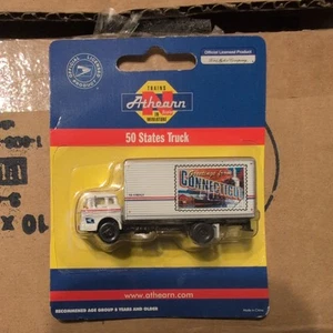 Athearn Ready to Roll Ford 50 States Truck CONNECTICUT - Picture 1 of 2