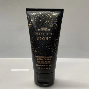 Bath & Body Works INTO THE NIGHT Travel Size BODY CREAM 2.5 oz / 70 g *FREE S&H - Picture 1 of 6