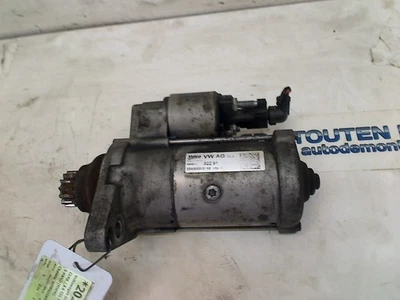 MOTOR DE ARRANQUE Volkswagen Golf VII (AUA) Hatchback 1.6 TDI 16V (CLHA) 2013 02Z911024L Foto 1 de 4