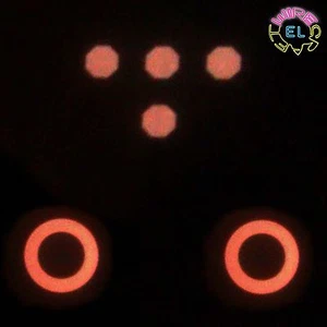 Tron Rinzler - Juego básico de paneles EL = cinta electroluminiscente brillante + controlador - Imagen 1 de 3