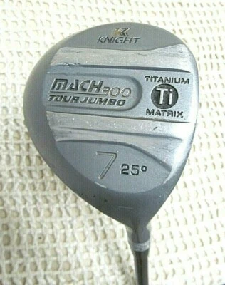KNIGHT MACH300 Tour Jumbo Fairway 7 Wood 41.5" RH ~ Regular Flex Graphite Shaft - Image 1 of 4
