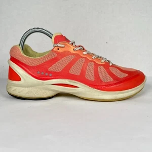 Ecco Biom Fjuel Womens Size 8 EUR 39 Orange Racer Performance Running Shoes - Picture 1 of 10