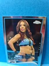 ALICIA FOX🏆2014 Topps #56 WWE  "Diva" CHROME Card 🏆FREE POST