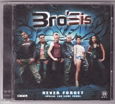 Bro'Sis - Never Forget (Where You Come From) (CD 2002) - Bild 1 von 3