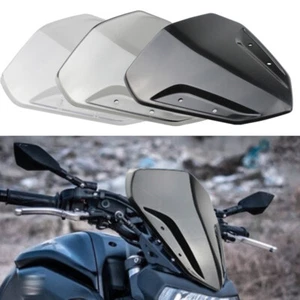 1PCS Modified Motorcycle Headlight Fairing Windshield Windscreen Protect Covers - Picture 1 of 1