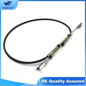 Cable de motor de acelerador de 48 pulgadas AT105279 para excavadora sobre orugas John Deere 350 350B 450 - Imagen 1 de 8