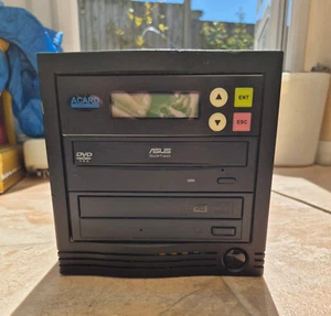 ACARD 1 TO 1 CD / DVD DISC DUPLICATOR COPIER - FULLY WORKING BURNER - Photo 1/1