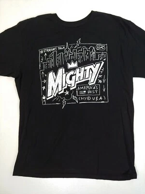 Camiseta Mighty Healthy Nueva York EE. UU. Streetwear Talla Grande Foto 1 de 4