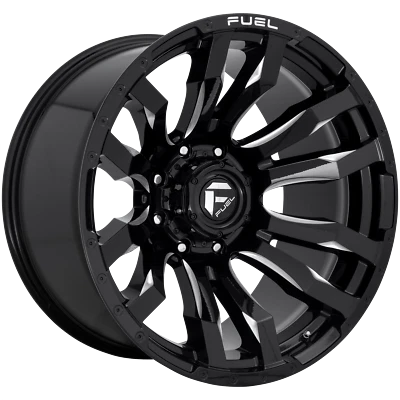 Llantas negras de 17 pulgadas Chevy Silverado 2500 3500 HD GMC Sierra Truck 17x9 1 Foto 1 de 4