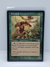 MTG Stampede Driver Nemesis Regular Uncommon