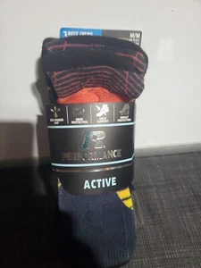 NEW! Russell Performance Active Boy Crew Socks (3 Pairs). Boy’s Shoe Size 9-2.5. - Picture 1 of 1