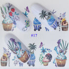 Nail Art Stickers 3D Nails Decals Nail Foil DIY Flower Slider Nail Decoration Y