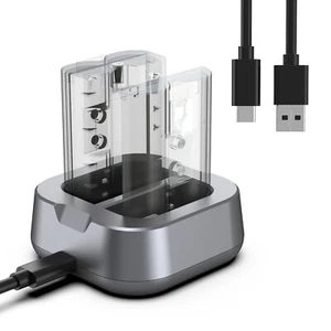 Cargador de Batería Recargable 7200mAh V4 F Ring Video DoorBell 2, 3 Liberación Rápida - Imagen 1 de 16