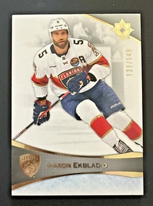 2022-23 Upper Deck Ultimate Collection - #27 Aaron Ekblad 131/149 - Bild 1 von 2