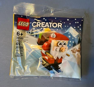 NUEVO Sellado LEGO HOLIDAY NAVIDAD CREADOR Santa Claus 30580 69 piezas - Imagen 1 de 2