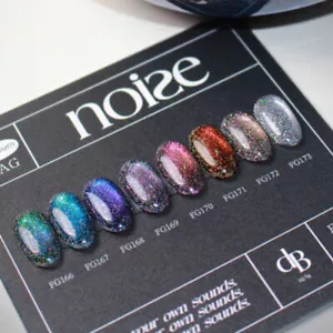 From the Nail Noise Edition Glitter Pearl Gel Nail Polish 10g 8 Color K-Beauty - Picture 1 of 15
