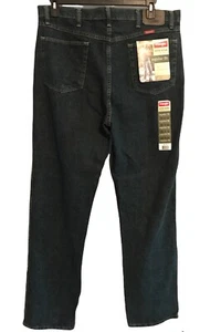 Wrangler Herren Blue Jeans 5 Sterne Premium Qualität Denim Regular Fit Größe 38 x 32 - Bild 1 von 4