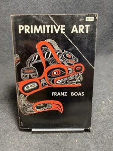 Primitive Art by Franz Boas - Picture 1 of 1